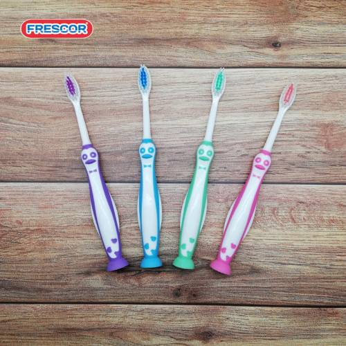 Use natural nylon kid  toothbrush