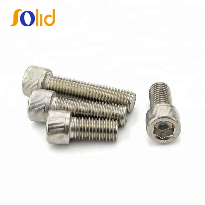 Hexagonal Head Cap Screw Galvanized Hex Bolts Series