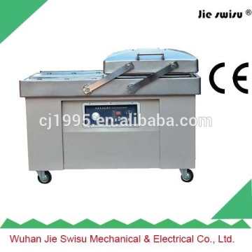 double chamber vacuum packing machine for frozen pork meat