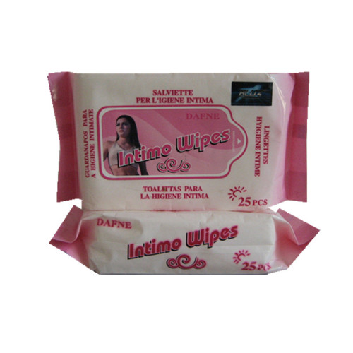 Individually Wrapped Feminine Wipes