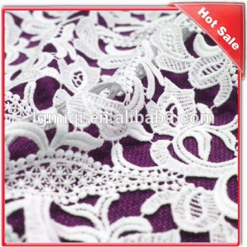 white cheap lace fabric