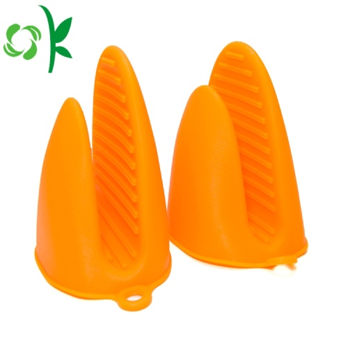 Chất liệu Silicone Bếp Mitts Găng tay nấu ăn Găng tay lò