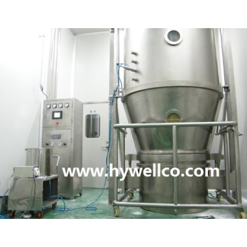 Starch Powder Fluid Bed Granulator