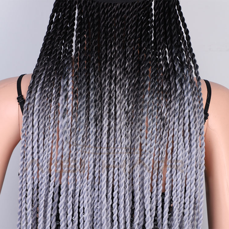 Aisi Hair Wholesale New Design Baseball Hat With Long Twist Box Braiding Hair Extension For Black Women Synthetic Hair Wigs