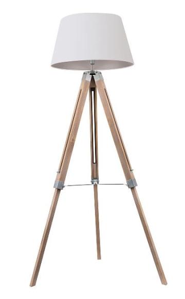 Traditional Style 40W wooden tripod floor lamp