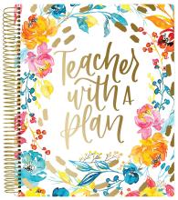 Best Metal Binding Customizable Undated Teacher Planner