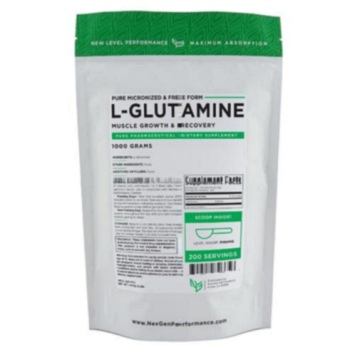 l-glutamine và glutamine giống nhau