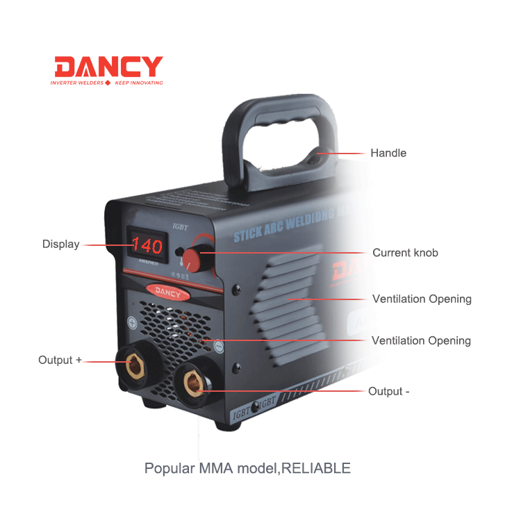 mma welding machine 140amp