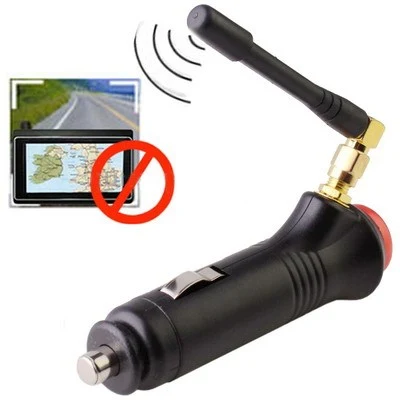 Mini Vehicle GPS Jammer Army Blocker Vehicle, Stop GPS Tracking Signals up to 10 Meters Coverage Area