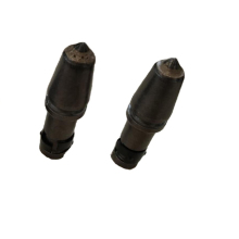 High Quality 19mm Round Shank Bullet Teeth Auger for C21HD Trencher