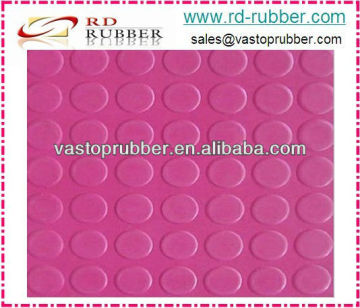 Anti-slip Flooring--Round Stud Rubber Matting                        
                                                Quality Choice