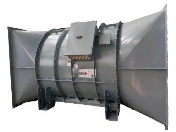 The Large axial flow fan