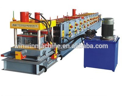 metal sheet C purline roll forming machine