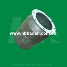 Galvanized Steel Flanged Foot Valve