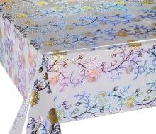 3D Laser Coating Tablecloth Wedding