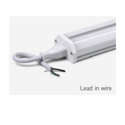 LEDER Weiß 15W 3000K Aluminium LED-Leuchtstoffröhre