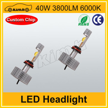 New arrival HID base 40w 3800LM projector headlight