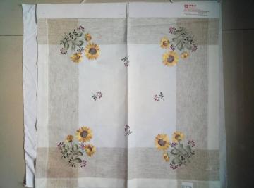 Embroidery Table Cloth table Linen