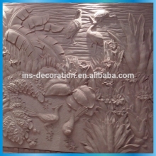 Hand carved relief sculpture stones art