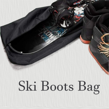 Beg ski snowboard sukan air musim sejuk yang boleh dilaraskan