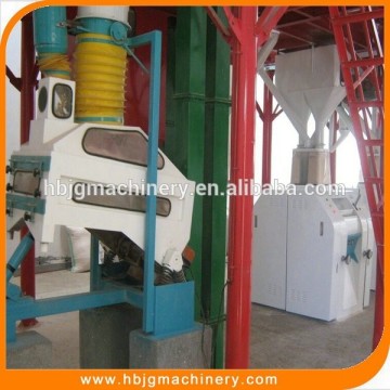 Mills for grinding corn with capacity 50TPD