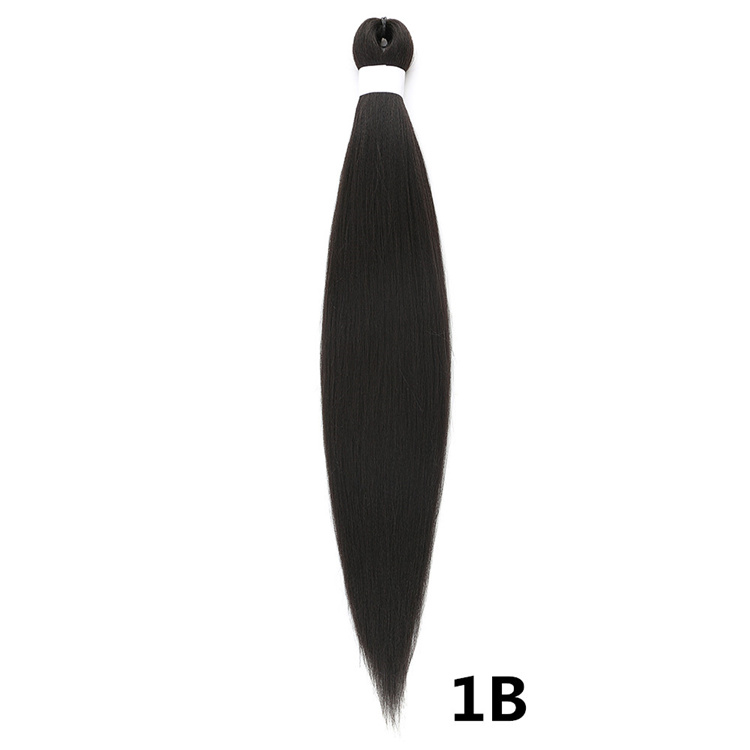 Top Quality Extension Hair Crochet for African Hair Expression Ombre Braids Easy Braid Pre Stretched Synthetic Braiding Hair
