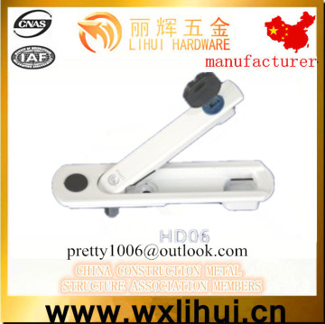 UPVC pop up window handle with lock ,white pop up window handle with lock,zinc alloy pop up window handle lock