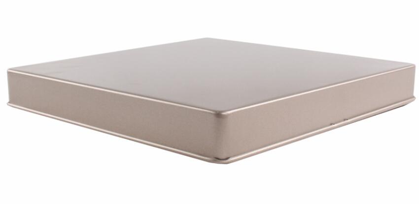 Bandeja para hornear cuadrada antiadherente de acero al carbono de 11 '03 11' Carbon Steel Non Stick Square Baking Pan03
