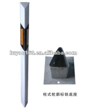 Flexible Delineator Post for Road Safety