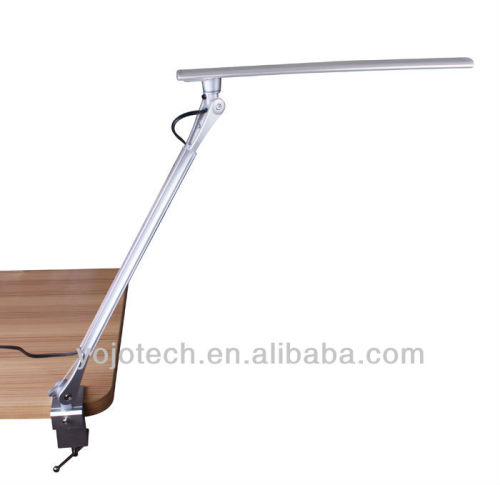 Double aluminum arm table light
