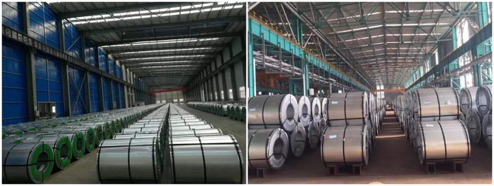 G450 G550 Factory Price Standard Galvanized Steel Coil Z40 Z275