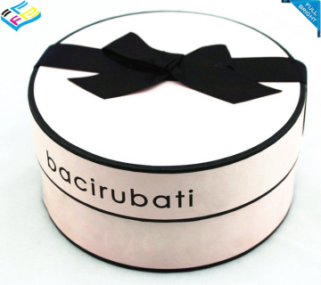 Paper Cardboard Promotion round Gift Storage Box