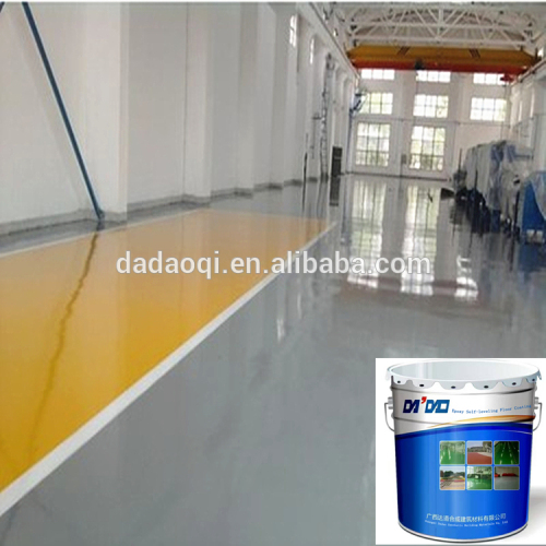 Liquid State Seamless Epoxy Floor Paint para fábricas de garaje