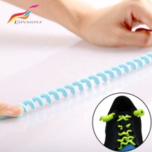 Accessible Comfort: Curly Twister Elastic Shoelaces for People with Disabilities