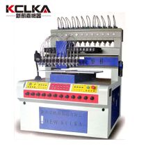 PVC Plastic Dropping Logo Machine