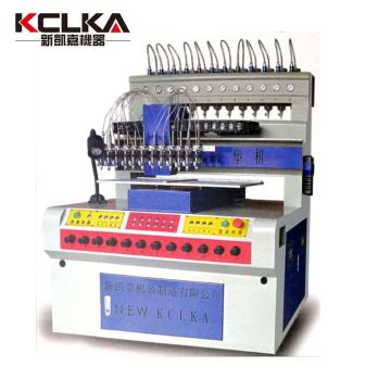 PVC Plastic Dropping Logo Machine