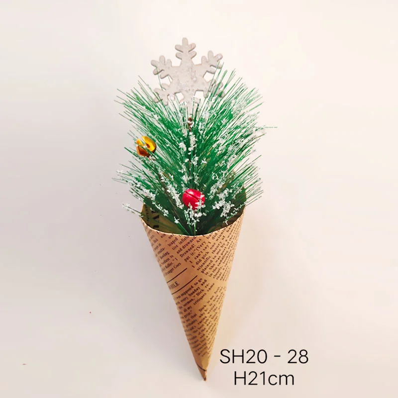 Christmas Flower Decoration for Xmas Holiday and Xmas Tree