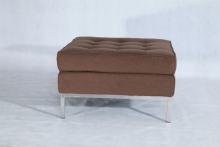 knoll Fabric Sofa ottoman