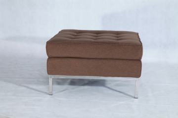 knoll Fabric Sofa ottoman