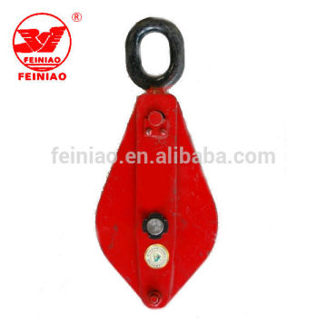 Single Wheel Lifting Pulley Snatch Block