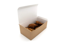 Sustainable Large Kraft Chicken Box for Chicken