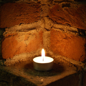 wedding decorative candle tealight candle