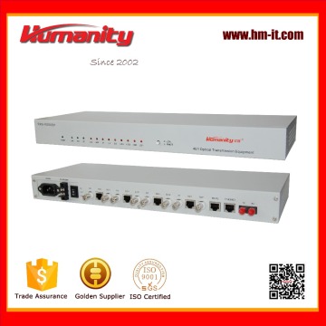 humanity 4E1 PDH multiplexer fiber optical
