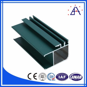 European Market Commercial Aluminum Window Frames