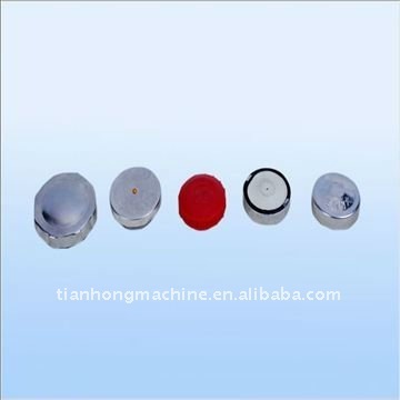 agricultural machine fuel tank cap