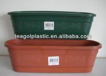 Plastic rectangular planter TG60003