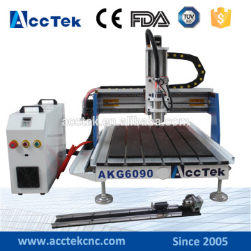 AKG6090 Square guide rail! best price cheap desktop cnc millinging machine