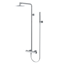 Exposed Shower System Rain Wall Gold Shower Systems Manufactory