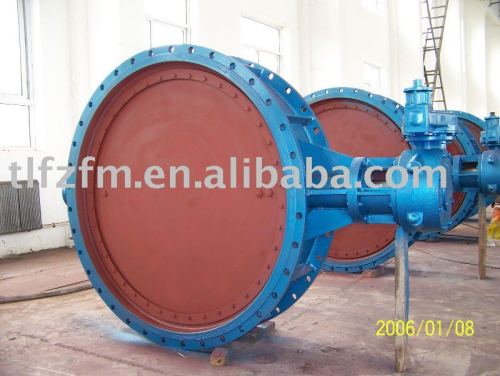 high temperature butterfly valves