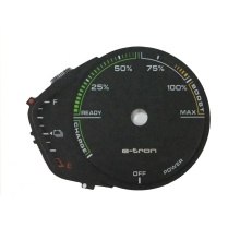 Universal Digital Power Meter and RPM Meter Instrument Cluster Panel